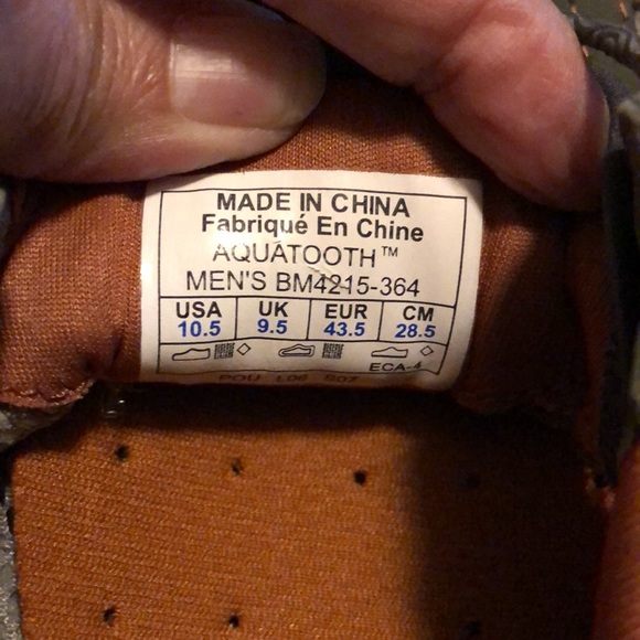 Mens Columbia Aquatooth Boat Shoes Size 10.5 - Picture 4 of 6